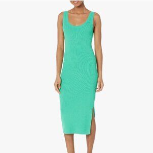 The Drop Women's Yasmin Rib Midi Sweater Tank Dress Size XL NWT Resortwear